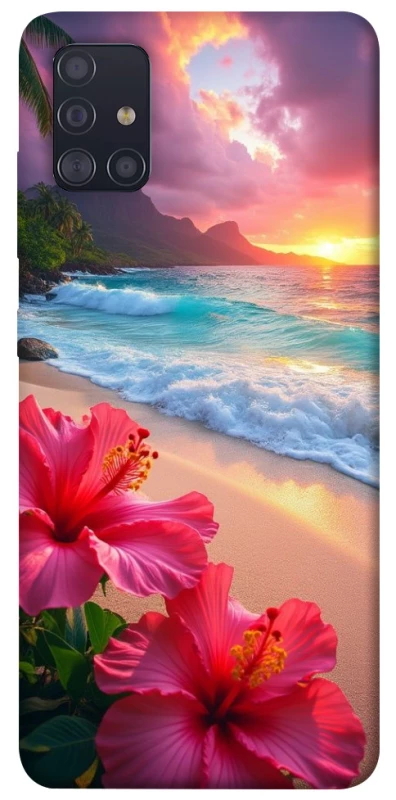 Чохол на Samsung Galaxy A51 Flowers v21 фото 1 з 1