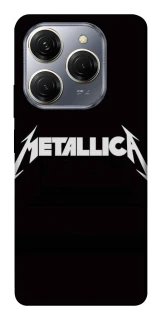 Чехол на TECNO Spark 20 Pro Metallica logo фото 1 Чехол на TECNO Spark 20 Pro Metallica logo фото 1 из 1
