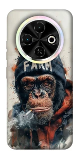 Чехол на TECNO Spark 30C Шимпанзе v3 фото 1 из 1