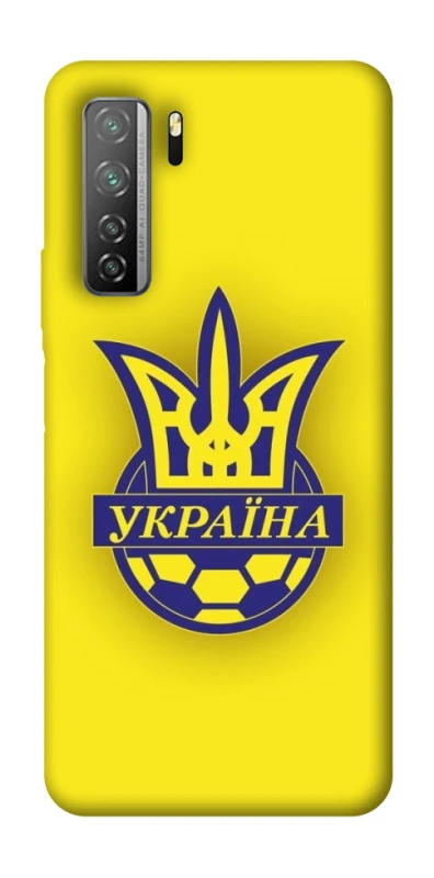 Чохол на Huawei Nova 7 SE UA-Football ver.7 фото 1 з 1