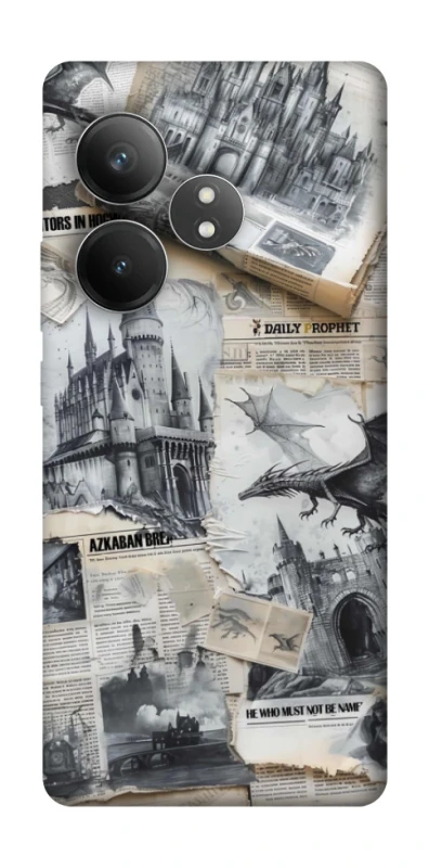 Чохол на Realme GT Neo 6 The Hogwarts фото 1 з 1