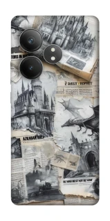 Чохол на Realme GT Neo 6 The Hogwarts фото 1 з 1