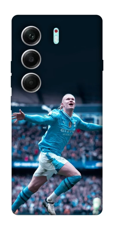 Чохол на Tecno Camon 40 Pro Erling Haaland V3 фото 1 з 1