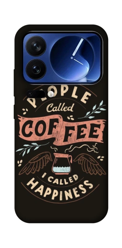 Чохол на Xiaomi 17 Pro Сoffee happiness фото 1 з 1