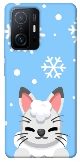 Чохол на Xiaomi 11T / 11T Pro Adopt Me Snow Kitty Smile фото 1 з 1