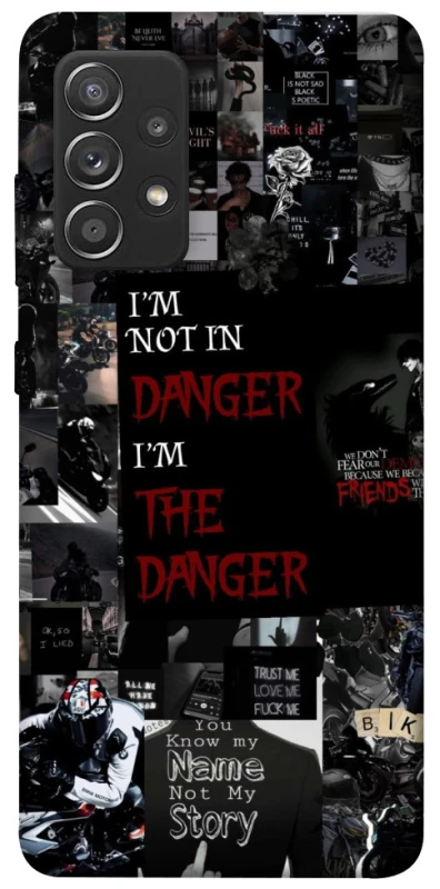 Чохол на Samsung Galaxy A52 4G / A52 5G Danger collage фото 1 з 1
