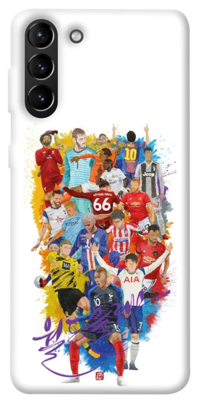 Чохол на Samsung Galaxy S21+ Football Abstract v2 фото 1 з 1