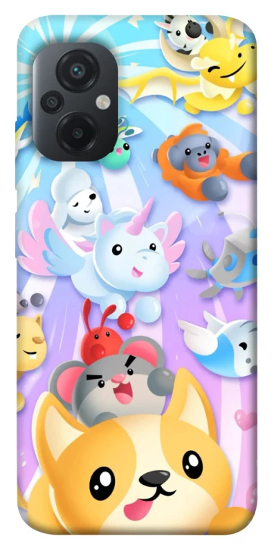 Чохол на Xiaomi Poco M5 Adopt Me Rainbow Pet Parade фото 1 з 1