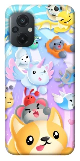 Чехол на Xiaomi Poco M5 Adopt Me Rainbow Pet Parade фото 1 из 1