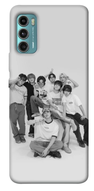 Чехол на Motorola Moto G60 Stray Kids All Around фото 1 из 1