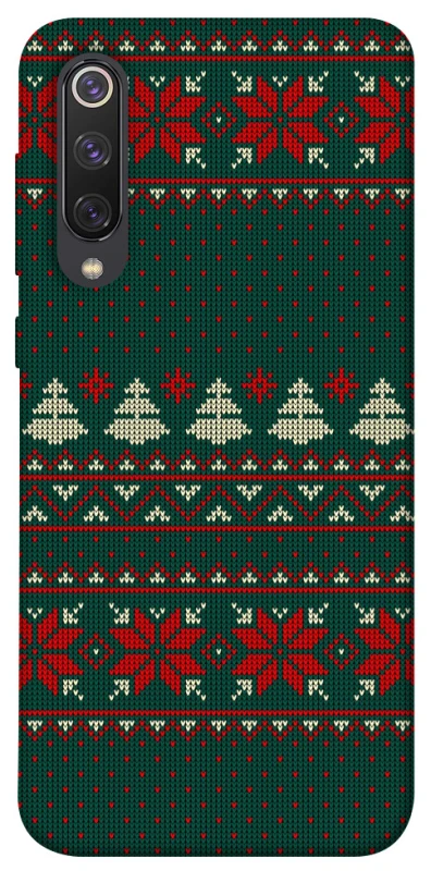 Чохол на Xiaomi Mi 9 SE Christmas jumper ver.4 фото 1 з 1