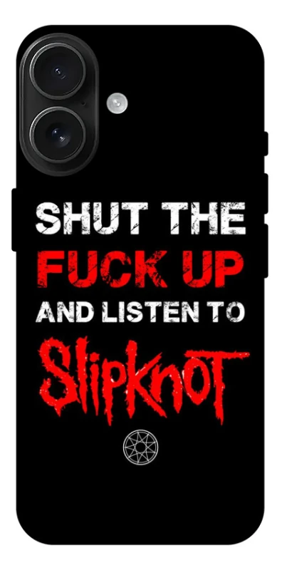 Чехол на Apple iPhone 17 (6.3") Slipknot vibes фото 1 из 1