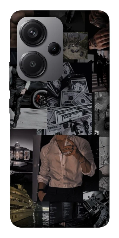 Чохол на Xiaomi Redmi Note 13 Pro+ Men's style фото 1 з 1