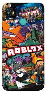 Чехол на TECNO POP 5 Roblox v4 фото 1 из 1