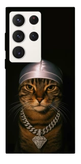 Чохол на Samsung Galaxy S23 Ultra Cat in Bling фото 1 з 1