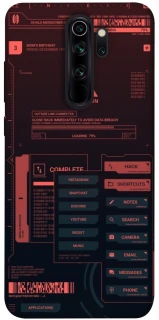 Чохол на Xiaomi Redmi Note 8 Pro Attention фото 1 з 1