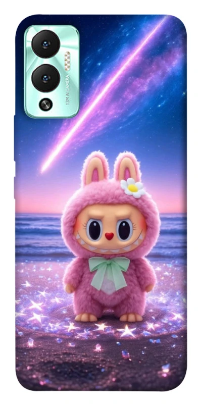 Чохол на Infinix Hot 12 Play Space Labubu фото 1 з 1