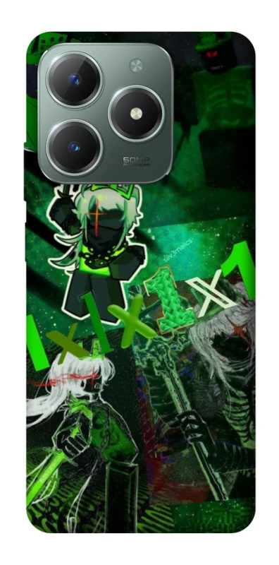 Чехол на Realme C61 Roblox v5 фото 1 из 1