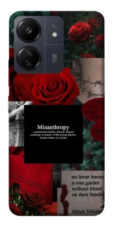 Чехол на Xiaomi Redmi 13C Misanthropy фото 1 из 1