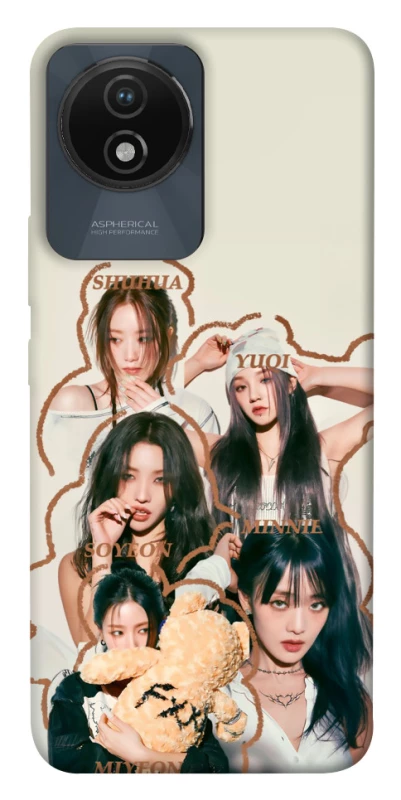 Чохол на Vivo Y02 (G)I-DLE фото 1 з 1