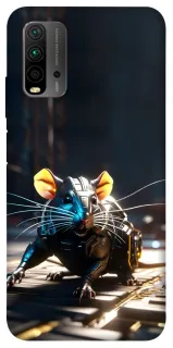 Чохол на Xiaomi Redmi 9T Cyber rat фото 1 з 1