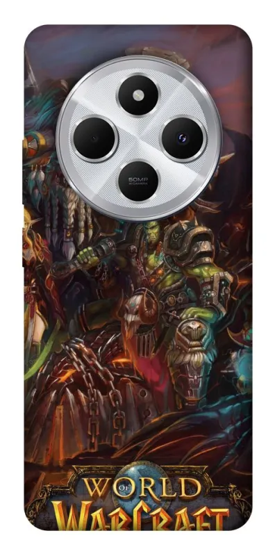 Чехол на Xiaomi Redmi 14C / Poco C75 Warcraft v2 фото 1 из 1