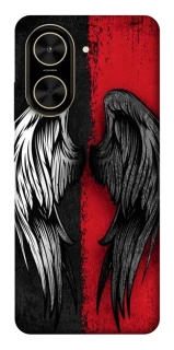 Чохол на Xiaomi Poco C71 Angel and Devil фото 1 з 1