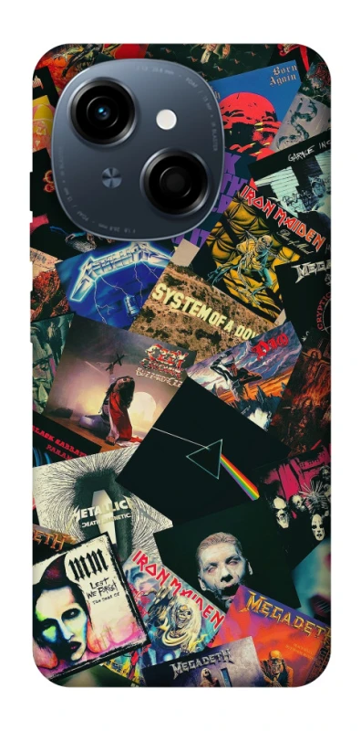 Чохол на TECNO Spark Go 1 Best abums ver.2 фото 1 з 1