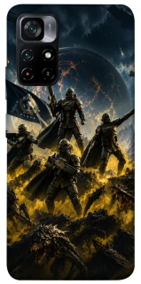 Чохол на Xiaomi Poco M4 Pro 5G HELLDIVERS фото 1 з 1