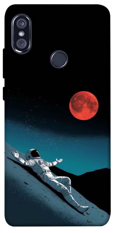 Чохол на Xiaomi Redmi Note 5 Pro / Note 5 (AI Dual Camera) Spaceman фото 1 з 1