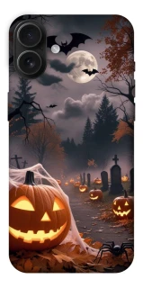 Чохол на Apple iPhone 16 Plus Halloween фото 1 з 1