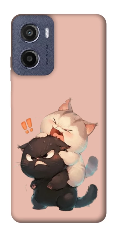 Чохол на Motorola Moto G05 Сat and cat фото 1 з 1