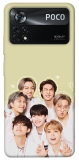Чохол на Xiaomi Poco X4 Pro 5G BTS v2 фото 1 з 1