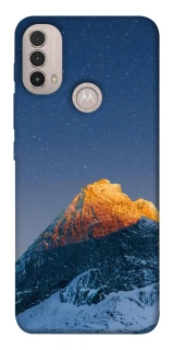 Чохол на Motorola Moto E40 Star mountain фото 1 з 1