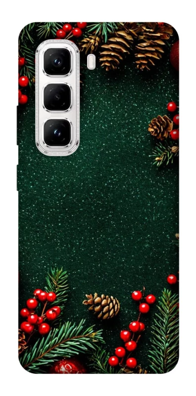 Чохол на Infinix Hot 50 Pro Новорічний v30 фото 1 з 1