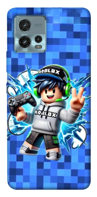 Чохол на Motorola Moto G72 Roblox collage ver.6 фото 1 з 1