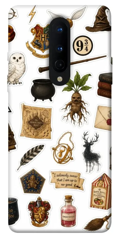 Чехол на OnePlus 8 Harry Potter mood фото 1 из 1