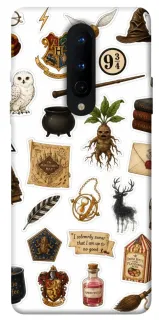Чехол на OnePlus 8 Harry Potter mood фото 1 из 1