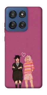 Чохол на Motorola Edge 60 Stylus Raven & Rainbow Wednesday фото 1 з 1