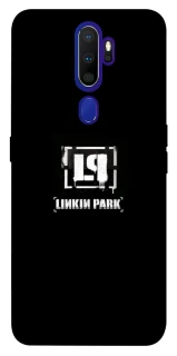 Чохол на Oppo A5 (2020) / Oppo A9 (2020) Linkin Park logo ver.4 фото 1 з 1