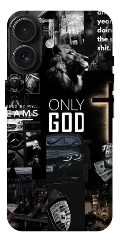 Чехол на Apple iPhone 17 (6.3") Only God фото 1 из 1