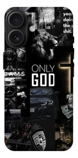 Чохол на Apple iPhone 17 (6.3") Only God фото 1 з 1