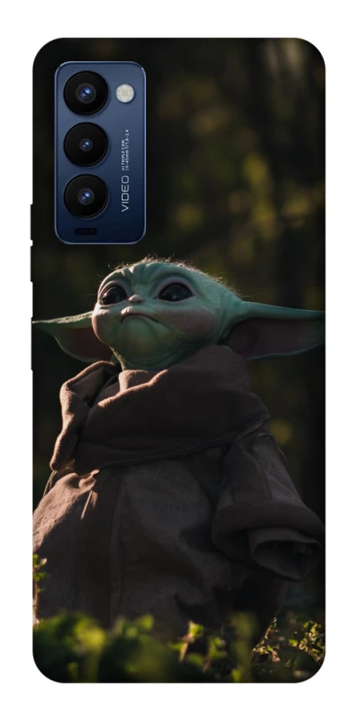 Чохол на TECNO Camon 18 Pro Бэбі Йода фото 1 з 1