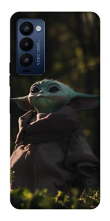 Чохол на TECNO Camon 18 Pro Бэбі Йода фото 1 з 1