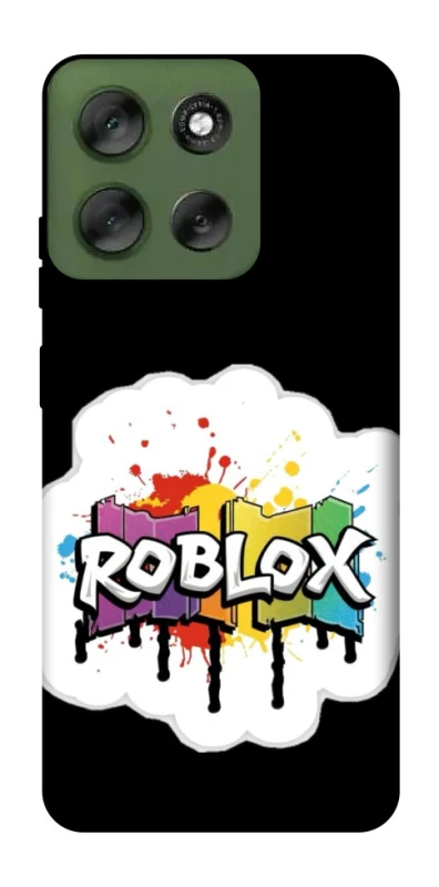 Чохол на Motorola Moto G56 5G Roblox logo ver.2 фото 1 з 1