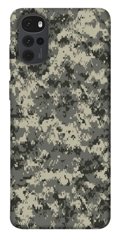 Чохол на Motorola Moto G22 Camouflage v25 фото 1 з 1