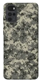 Чехол на Motorola Moto G22 Camouflage v25 фото 1 из 1