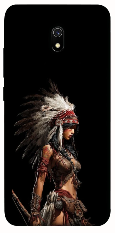 Чохол на Xiaomi Redmi 8a Goddess of war ver.2 фото 1 з 1