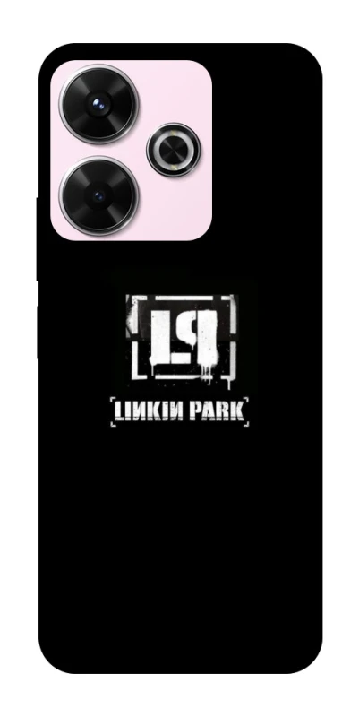 Чехол на Xiaomi Poco M6 4G Linkin Park logo ver.4 фото 1 из 1