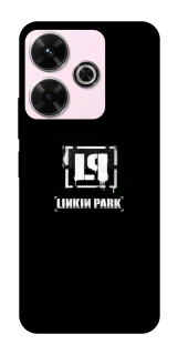 Чехол на Xiaomi Poco M6 4G Linkin Park logo ver.4 фото 1 из 1